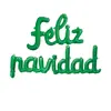 Estoque Novo do Fabricante Exclusivo Transfronteiriço Popular Peça Única Espanhola Natal Alumínio Molde Bola Conjunto Decoração de Fundo Véspera de Natal