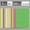 16 Cores Coloridas Redondas Pontilhadas Autoadesivas Etiquetas Brancas Etiquetas Coloridas Papel de Levar na Boca Marcação de Classificação Colar