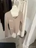 Verano Verano Chica Simple Versátil Cuello Redondo Algodón Acanalado Color Sólido Cepillado Ligero Cálido Ajustado Forma de Huevo Cuello Manga Larga Camiseta Interior para Mujer