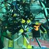 Barredora Inteligente Profesional Cepillo Central Bordes con Cerdas Cepillo de Limpieza Cepillo de Aspiradora