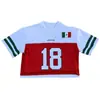 Nueva Camiseta Personalizada con Estampado de Carta y Bandera de Comercio Exterior de Amazon, Camiseta Suelta de Moda a Juego para Pareja Estilo Americano