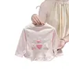 Estilo Nuevo Primavera y Otoño 2026 Niña Encaje Patchwork Moda Versátil Top Cuello Redondo Linda Camiseta de Manga Larga para Niñas