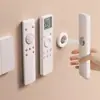 Controle Remoto de TV e Ar Condicionado Doméstico Adesivo Magnético Sem Furos Montado na Parede Armazenamento Fivela Magnética Forte Dupla Face