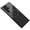Nova capa magnética com padrão de fibra de carbono para celular Samsung S23Ultra S21Ultra Lente de PC Fina Cobertura Total