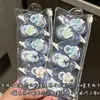 Cinta Correctora Mariposa Gato Cuadros Azules Alto Valor Estilo Girly Ins Estudiante Corrección Portátil Transparente Corrección