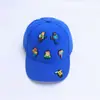 Venta al por mayor de gorras de béisbol nuevas con protección solar de dibujos animados para niños, gorras de pico de pato de dibujos animados lindas adecuadas para todas las estaciones, gorros para bebés para comercio transfronterizo