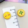 Estilo Chino DIY Oro Mate Antiguo Cinco Caminos Dios de la Riqueza Colgante Pequeño Azul Quemado Goteo de Aceite Accesorios para Pulseras Aleación de Zinc Joyería