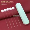 Herramientas para quitar cera del oído: Palillos de plumas de ganso para eliminar cera del oído, herramientas profesionales para limpiar oídos, cucharillas para oídos, agujas de plata, palillos de plumas con mango de bambú