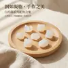 7A Ágata Blanca Congelada Lichi Natural Garra de León Pata de Gato Conejo Pixiu Hebilla de Paz Anillo Corredizo Accesorios de Decoración para Joyería DIY