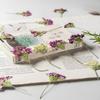 Flor de Cerezo Seca con Ramas, Marco de Fotos Hecho a Mano en Relieve, Pintura de Calcomanía Facial, Hojas Reales, Paquete de Material en Relieve, Especímenes de Plantas