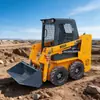 Cargadora compacta HT25 Exportación Obra de movimiento de tierras Limpieza de escombros Cargadora compacta multipropósito