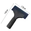 Ferramenta de Aplicação de Película de Borracha para Limpador de Para-brisa Automotivo Transfronteiriço com Cabo de Liga de Alumínio, Raspador Duro de Oxford, Raspador de Borracha Resistente ao Desgaste