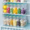 Bolsas de Conservación de Grado Alimenticio, Bolsas Selladas para Uso Doméstico, Bolsas con Cierre Hermético Específicas para Refrigerador y Congelador, Bolsas para Almacenamiento de Frutas y Snacks, Estilo Cierre Hermético