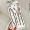 Herramientas para trenzar el cabello de niños, Pasadores para peinar el cabello, Herramientas para enhebrar trenzas en el cabello de niñas, Accesorios para atar el cabello, Venta al por mayor para cabello suelto