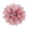 Loja online transfronteiriça fornece flor de cabeça de chifone de 10cm tiara infantil tiara anel de cabelo acessórios DIY 32 cores