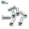 Tornillos Hexagonales Semi-Redondos de Alta Resistencia Galvanizados al por Mayor, Producción Profesional de Tornillos de Cabeza Plana de Seta, la Fábrica Puede Personalizar Bajo Pedido