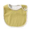 Baberos Impermeables de Algodón para Bebés de 0 a 3 Años con Broches, Toalla Salivadera para Bebé de 3 Capas, Productos para Niños para Prevenir el Regurgite