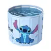 Cubo de Baño Plegable para Uso Doméstico, Cubo de Baño Grande para Adultos y Niños, Cubo de Natación para Bebés, Cubo de Baño Engrosado, Cubo de Baño Plegable