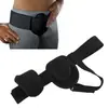 Cinturón Universal para Hernia Izquierdo y Derecho Soporte para Hernia Inguinal Unilateral de Adulto con Almohadilla de Compresión Cinturón Ajustable Protección