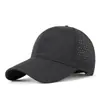 Chapéu de Secagem Rápida com Circunferência de Cabeça Grande para Homens, Boné de Baseball Fino e Respirável para o Verão, Boné Esportivo Masculino, Chapéu de Proteção Solar Feminino