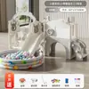 Tobogán Interior Hogar Bebé de un año Pequeño Paraíso Juguete para Bebé Niño Grande Tobogán Estructura para Trepar Columpio Infantil
