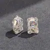 Ding Yi Opala Arco-Íris Zircônia Urso Lua Fria Resina Galvanizada Contas com Furo para DIY Acessórios de Pulseira Materiais