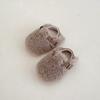 Zapatos para Bebé Otoño e Invierno 2026, Zapatos Cálidos de Goma con Suela Suave para Niños y Niñas de 0-1 Año, Zapatos Peludos Engrosados