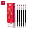 Refil para Caneta Gel Deli SE273 Tipo Exam Meaning Click 0.5mm Ponta Dupla Esférica ST