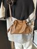 Bolsas Femininas Transfronteiriças 2026 Super Tendência Nova Moda High-End Elegante Bolsa de Ombro Transversal Design de Nicho Bolsa Saco