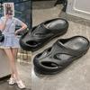 Verano Nuevo Estilo Zapatillas Baotou Sandalias de Playa EVA para Hombre Deportivas Transpirables Zapatos de Suela Gruesa Sensación de Caminar Comercio Exterior