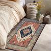Alfombra Persa Retro Venta al por Mayor Transfronteriza Sala de Estar Mesa de Centro Dormitorio Alfombra Completa Antideslizante Resistente a las Manchas Fácil Cuidado Manta para Sofá