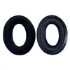 Almohadillas de Terciopelo de Repuesto para Auriculares Sennheiser Game ONE Game Zero PC360 PC363D PC373D, Cojines Suaves para Orejas con Marco de Plástico, Piezas de Reparación para Auriculares 1 Par