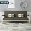 Sofá-cama pequeno, sofá-cama de dupla finalidade, cama dobrável para sala de estar, sofá dobrável simples de tecido econômico