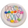Diadema Dopamina de Alta Elasticidad para Niñas No Maltrata el Cabello Lazo para el Cabello Lindo y Duradero Diadema Infantil Banda de Goma Accesorios para el Cabello