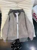 Chaqueta de Suede Color Block Desgastado para Uso Diario, Estilo Informal para el Trabajo y al Aire Libre, Estilo Pareja Primavera Otoño, Streetwear de Gama Alta, Estilo Coreano