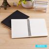 Caderno de espiral em estoque criativo retrô caderno de espiral papel kraft atacado minimalista em branco caderno de rabiscos diário caderno de esboços