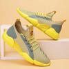 Zapatos Deportivos Casuales de Primavera y Otoño para Correr, Zapatos de Moda Versátiles de Malla Fina para Hombre, Resistentes al Desgaste, Moda Estudiantil, Transpirables, Tenis Blancos