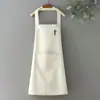 Avental Impermeável e à Prova de Óleo Doméstico Fofo Estilo Japonês Estilo Coreano Moda Masculina e Feminina Avental de Cozinha Roupas de Trabalho Avental