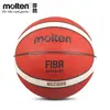 Moten Oficial molten Moten Bola de Basquete Nº 7 Masculina Borracha Outdoor Resistente ao Desgaste Bola de Basquete B7G2000