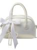 Bolsa de Bolos Portátil Estilo Coreano para Mujer, Nueva Moda Tendencia 2026 Bolsa Almohada, Bolso Cruzado Versátil, Bolso Cuadrado Pequeño