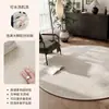 Alfombra redonda imitación sisal sala de estar 2026 nuevo estilo lavable a máquina para habitación estilo vintage dormitorio silla giratoria protector de suelo