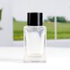 50ml 100ml 150ml 200ml Botella de Vidrio para Aromaterapia Botella Vacía Botella de Perfume para Coche Botella Vacía de Vidrio Capacidad Pequeña