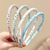 Diadema de Dibujos Animados para Niñas 2026 Nuevo Estilo Niñas Pequeñas Antideslizante No Aprieta la Cabeza Artefacto para Cabello Rebelde Accesorios para el Cabello Pinzas para el Cabello de Bebé