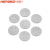 Para cultivo celular biorreactor de acero inoxidable resistente a altas temperaturas resistente a la corrosión tanque de fermentación desechable cabezal de difusión