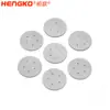 Hengge Filtro de Bloque Sinterizado de Metal en Polvo Sinterizado de Polvo Grueso Espesado de Alto Flujo Anti-Oxidación Micro Filtro de Titanio