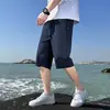 Pantalones Cortos de Hombre 2026 Verano Seda de Hielo Secado Rápido Sueltos Delgados de Longitud Media Pantalones Cortos Deportivos de Playa