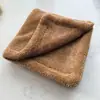 Toalla de Limpieza para Coche de Trenza Torcida Gruesa de Doble Cara, Absorbente y No Deja Marcas, Toalla para Lavado de Coche, Paño de Limpieza sin Marcas, Toalla para Recolección de Agua