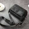 Bolso Pequeño Cuadrado Nuevo de Moda Simple para Jóvenes Bolso Cruzado Marca de Moda Bolso Cruzado de Moda para Hombres Bolso de Calle para Exteriores para Hombres
