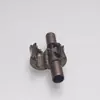 YB Yabo fábrica de Guangzhou atacado pronta entrega acessórios para joias DIY fivela de cobre fecho para pulseira de corda de couro fivela de corda de couro