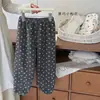 Nuevos pijamas de otoño e invierno para niños, camisones para niñas, ropa de casa para bebé Clase A, pijamas para bebés, pantalones largos, conjunto de bata